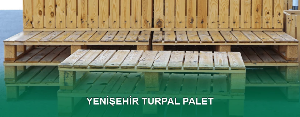 Yenişehir Turpal Palet Satışı